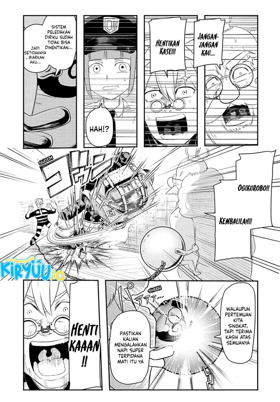 Nice Prison Chapter 09 Gambar 11