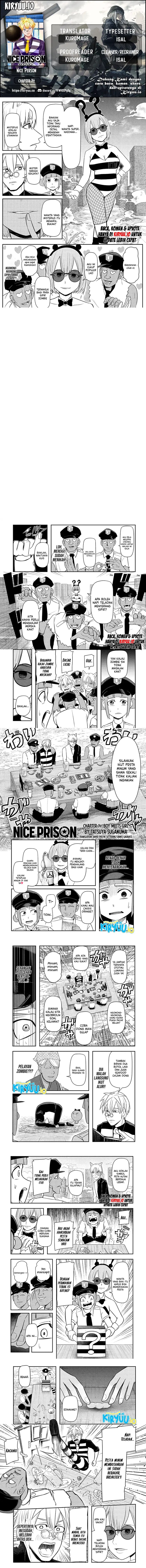 Nice Prison Chapter 14 Gambar 1