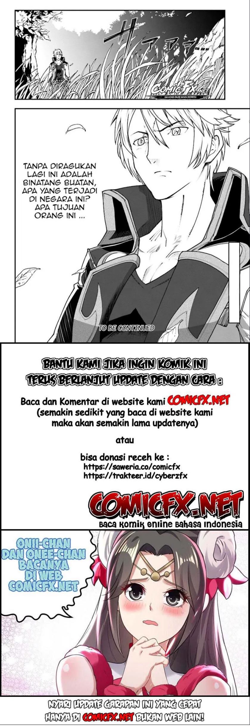 Nichijou de wa Saenai Tada no Ossan, Hontou wa Chijou Saikyo no Senshin Chapter 02.2 Gambar 3