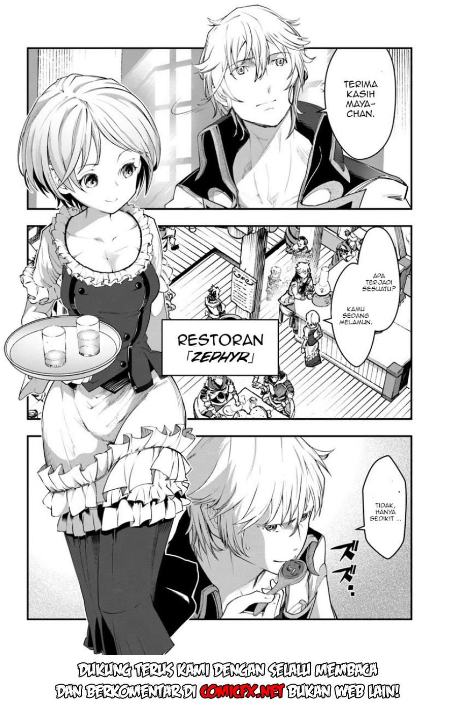 Nichijou de wa Saenai Tada no Ossan, Hontou wa Chijou Saikyo no Senshin Chapter 03 Gambar 6