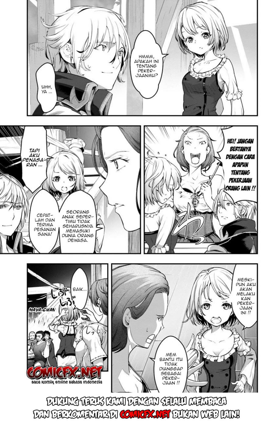 Nichijou de wa Saenai Tada no Ossan, Hontou wa Chijou Saikyo no Senshin Chapter 03 Gambar 7