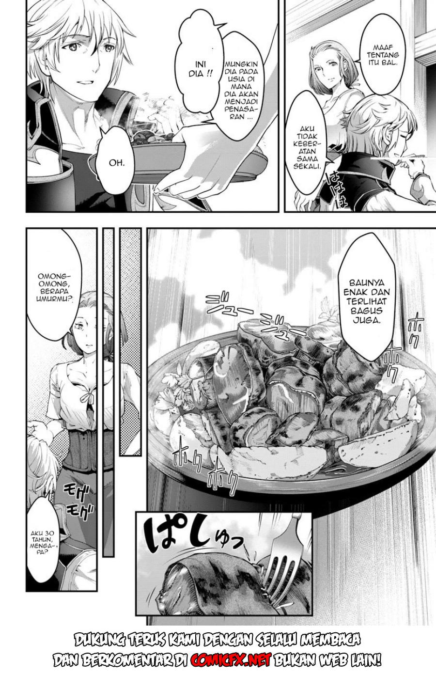 Nichijou de wa Saenai Tada no Ossan, Hontou wa Chijou Saikyo no Senshin Chapter 03 Gambar 8
