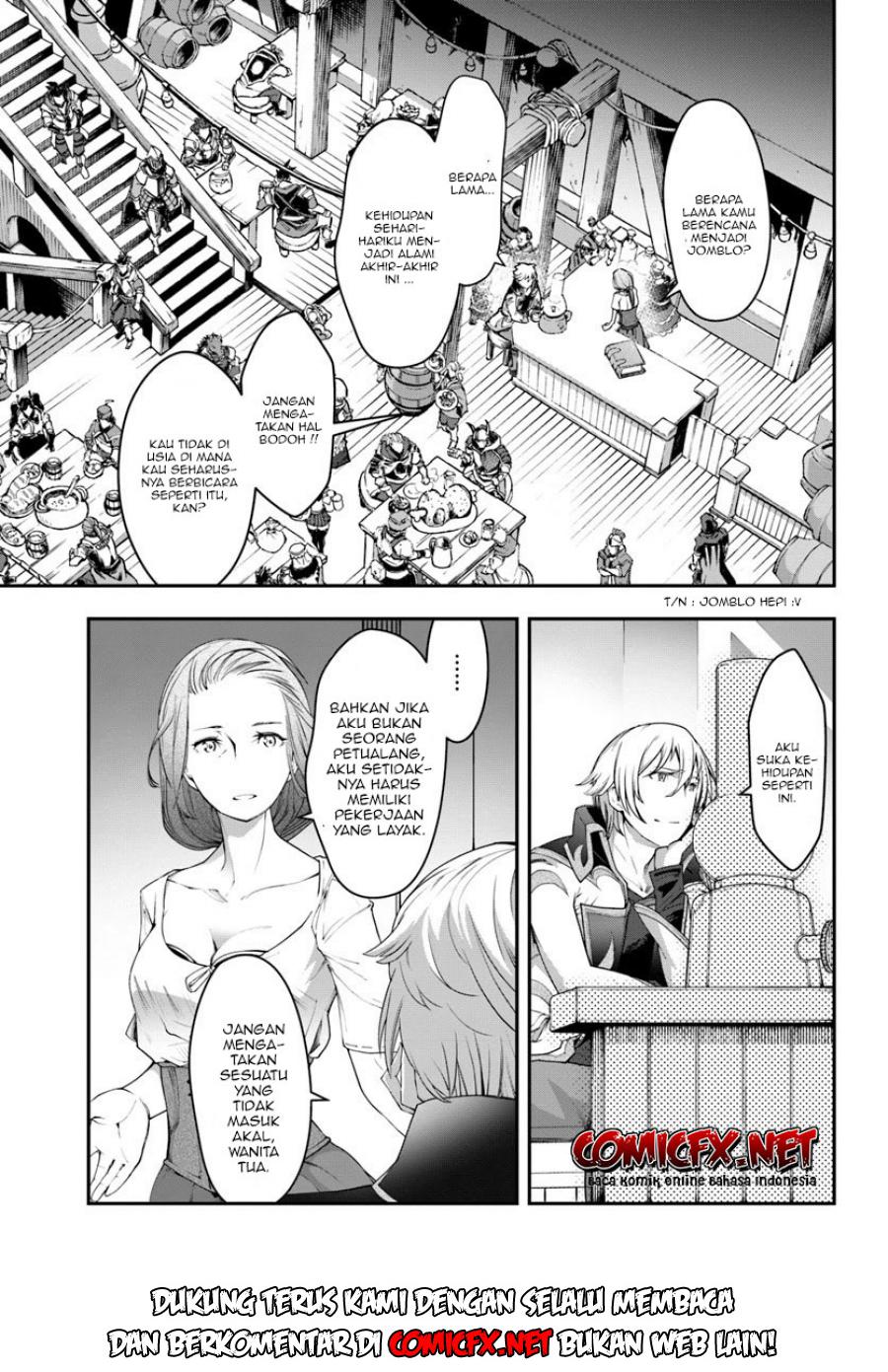 Nichijou de wa Saenai Tada no Ossan, Hontou wa Chijou Saikyo no Senshin Chapter 03 Gambar 9