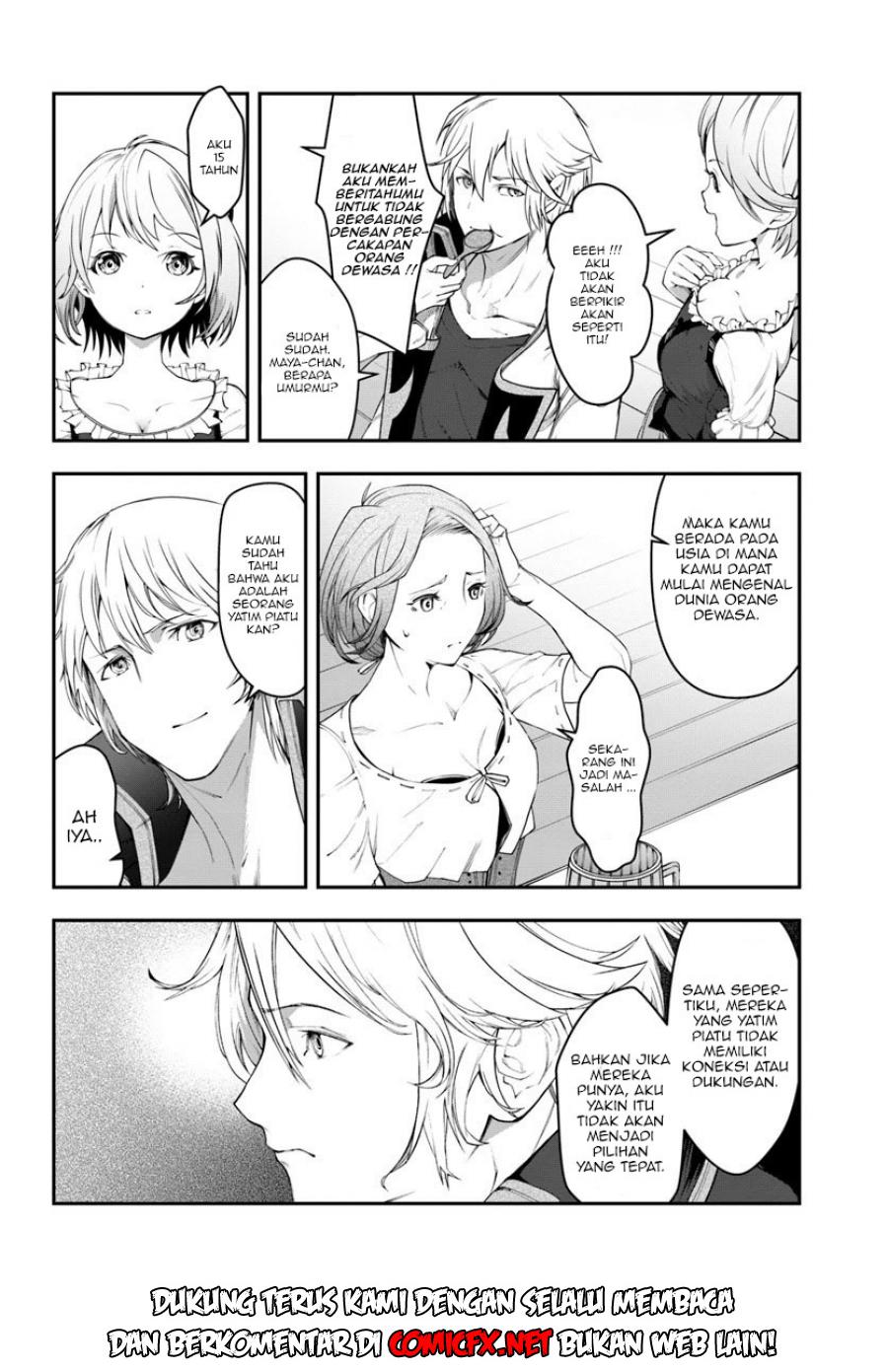 Nichijou de wa Saenai Tada no Ossan, Hontou wa Chijou Saikyo no Senshin Chapter 03 Gambar 10