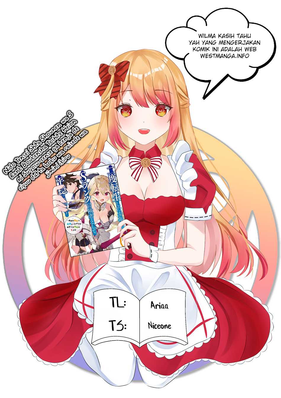 Nido Tensei Shita Shounen wa S Rank Boukensha Toshite Heion ni Sugosu Chapter 29.1 Gambar 1