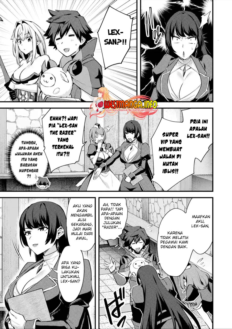 Nido Tensei Shita Shounen wa S Rank Boukensha Toshite Heion ni Sugosu Chapter 29.1 Gambar 6