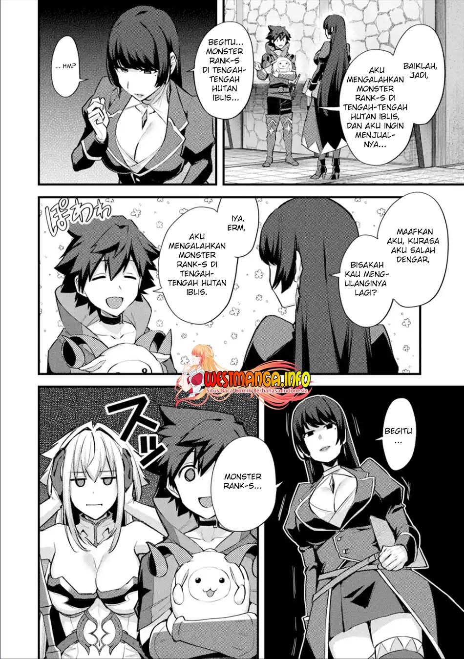Nido Tensei Shita Shounen wa S Rank Boukensha Toshite Heion ni Sugosu Chapter 29.1 Gambar 7