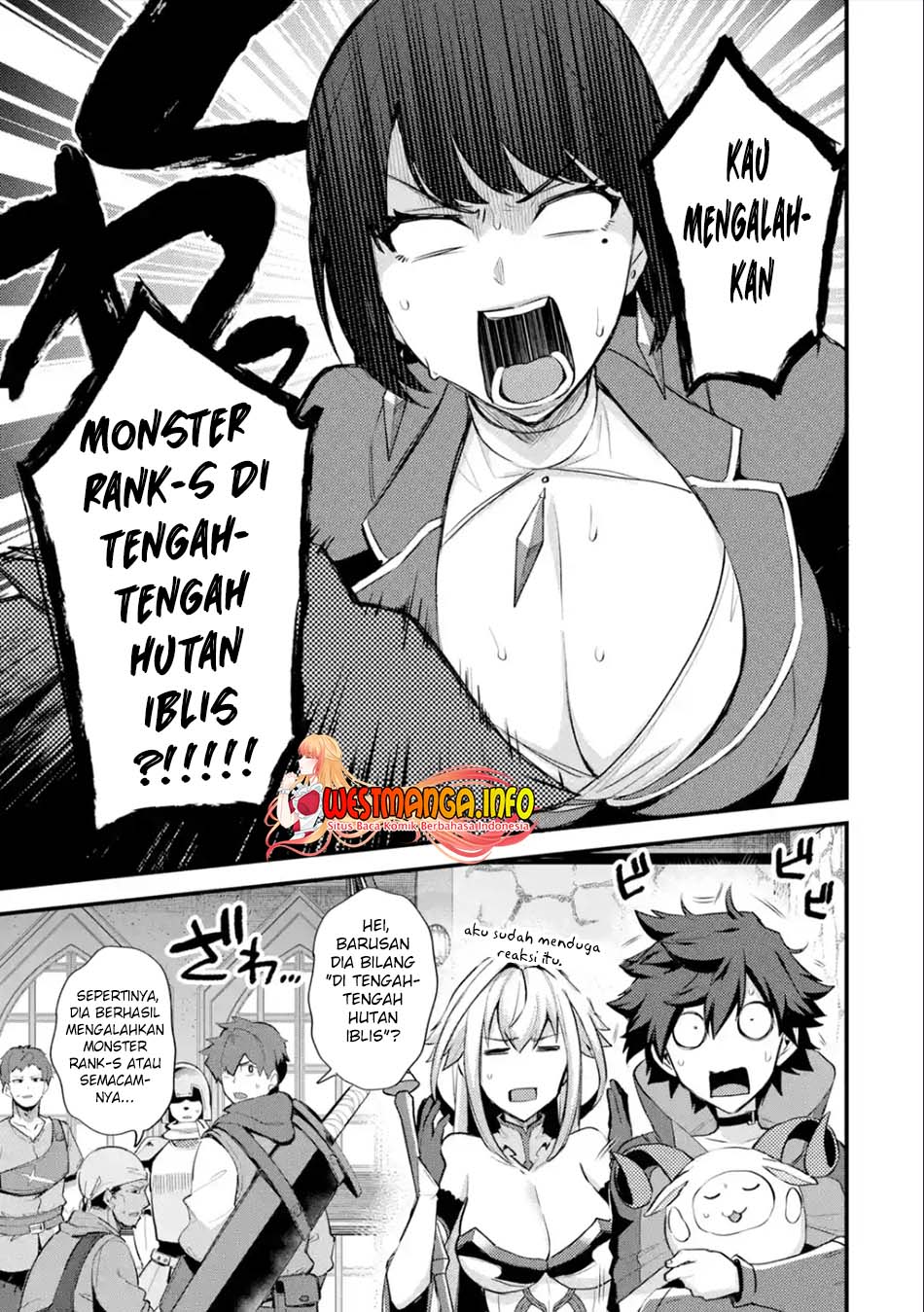 Nido Tensei Shita Shounen wa S Rank Boukensha Toshite Heion ni Sugosu Chapter 29.1 Gambar 8