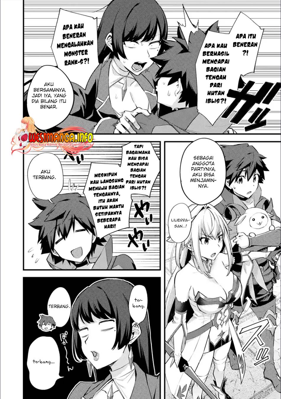 Nido Tensei Shita Shounen wa S Rank Boukensha Toshite Heion ni Sugosu Chapter 29.1 Gambar 9