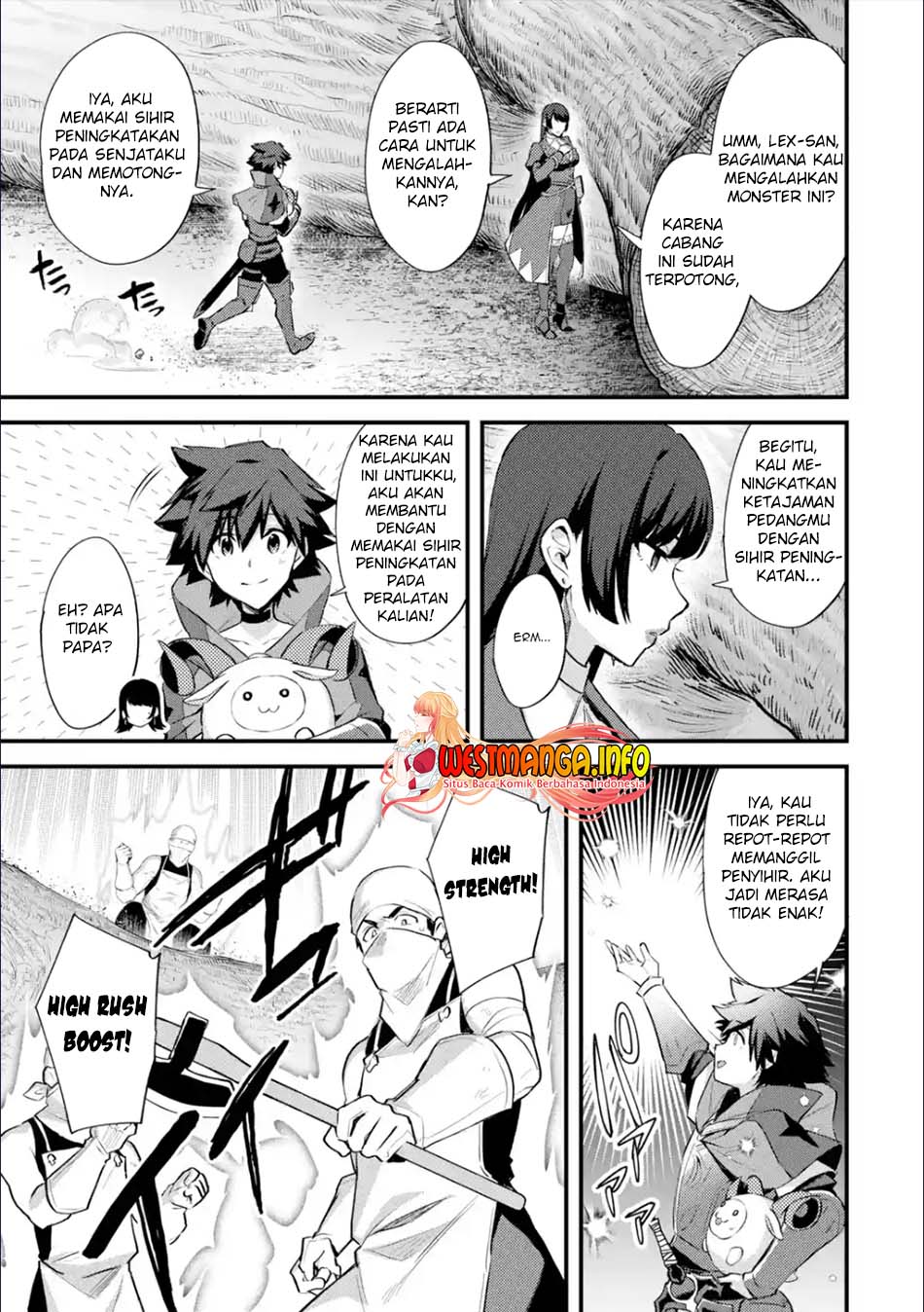 Nido Tensei Shita Shounen wa S Rank Boukensha Toshite Heion ni Sugosu Chapter 29.1 Gambar 14