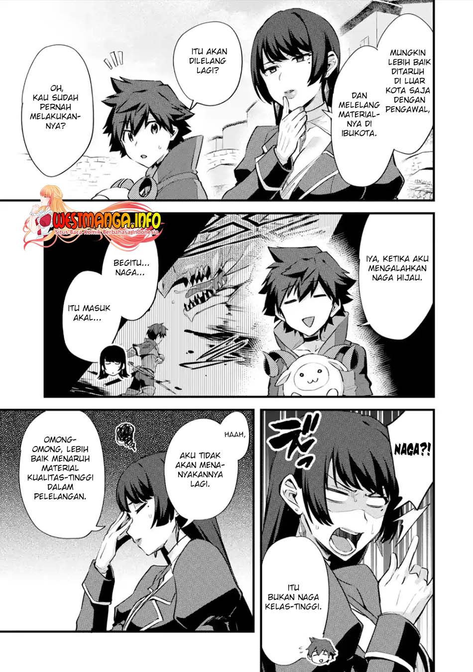 Nido Tensei Shita Shounen wa S Rank Boukensha Toshite Heion ni Sugosu Chapter 29.1 Gambar 16