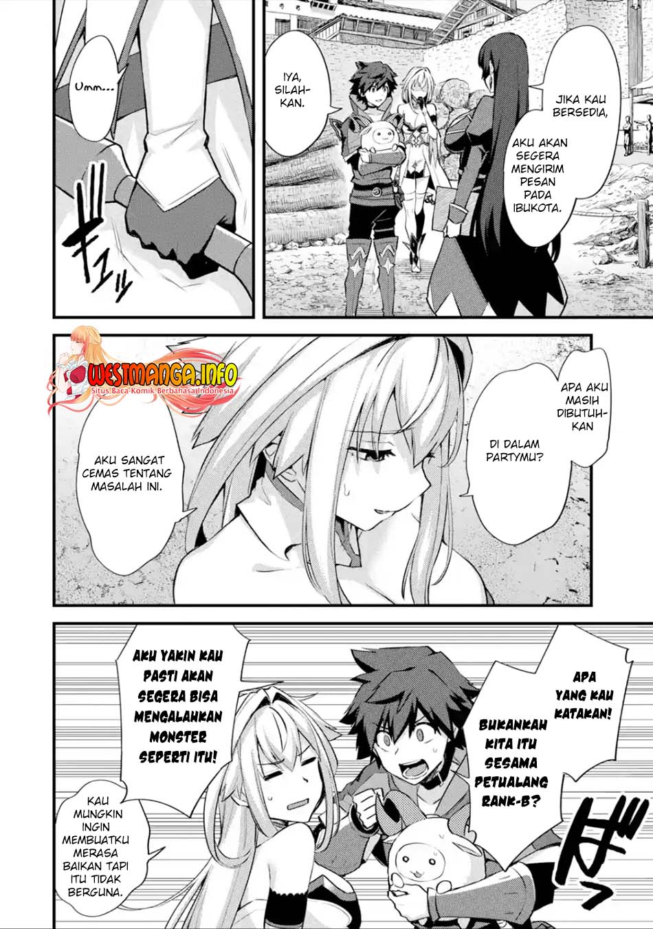 Nido Tensei Shita Shounen wa S Rank Boukensha Toshite Heion ni Sugosu Chapter 29.1 Gambar 17