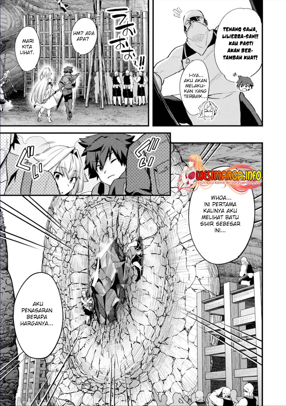Nido Tensei Shita Shounen wa S Rank Boukensha Toshite Heion ni Sugosu Chapter 29.1 Gambar 18