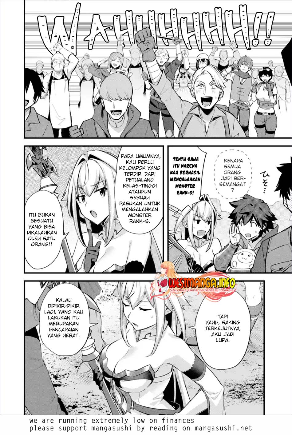 Nido Tensei Shita Shounen wa S Rank Boukensha Toshite Heion ni Sugosu Chapter 29.1 Gambar 21