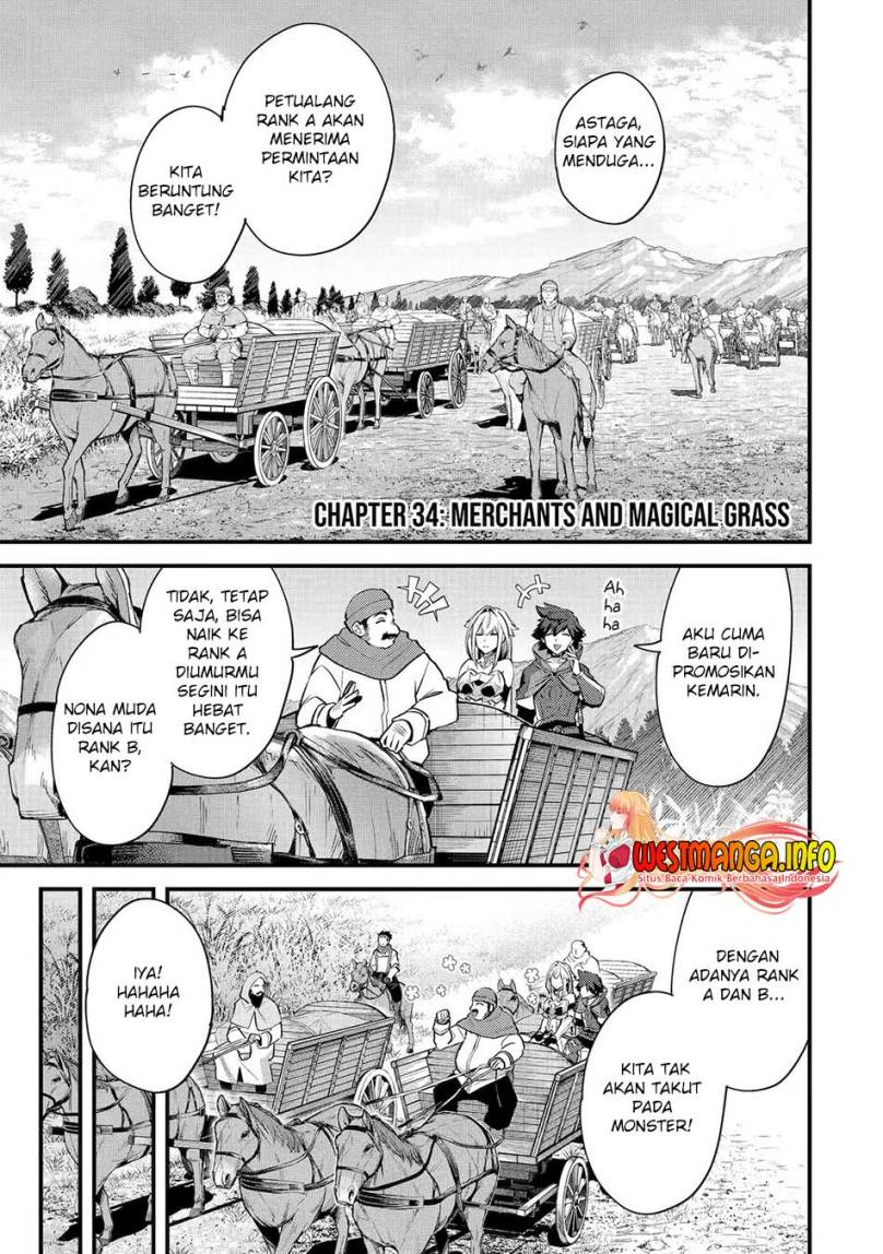 Nido Tensei Shita Shounen wa S Rank Boukensha Toshite Heion ni Sugosu Chapter 34 Gambar 3