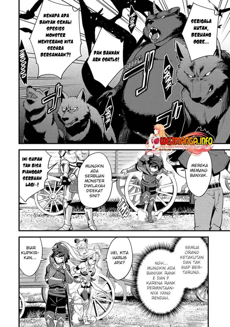 Nido Tensei Shita Shounen wa S Rank Boukensha Toshite Heion ni Sugosu Chapter 34 Gambar 5