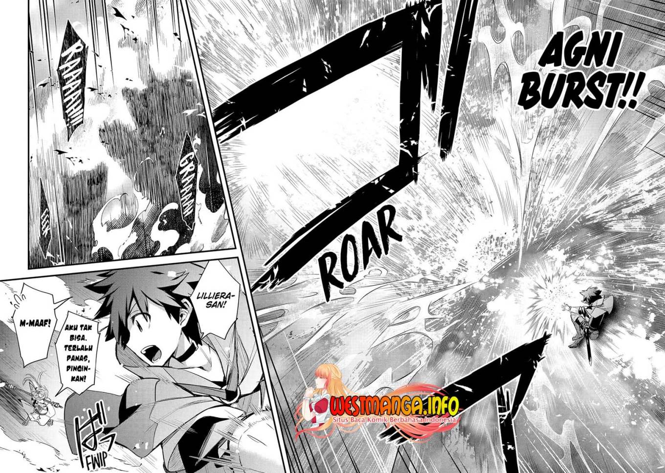 Nido Tensei Shita Shounen wa S Rank Boukensha Toshite Heion ni Sugosu Chapter 34 Gambar 9