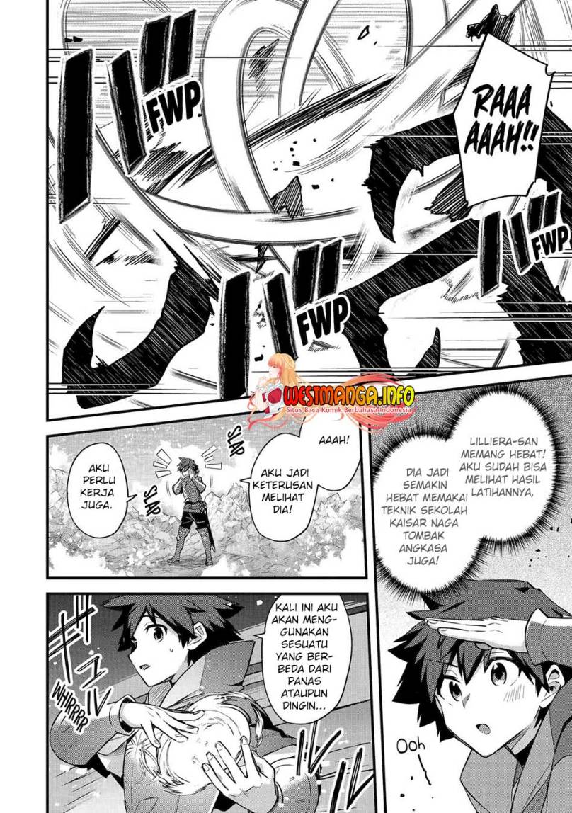 Nido Tensei Shita Shounen wa S Rank Boukensha Toshite Heion ni Sugosu Chapter 34 Gambar 12
