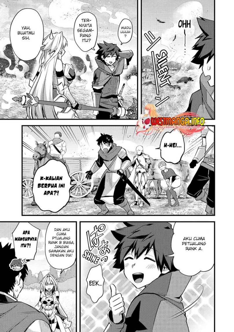 Nido Tensei Shita Shounen wa S Rank Boukensha Toshite Heion ni Sugosu Chapter 34 Gambar 16