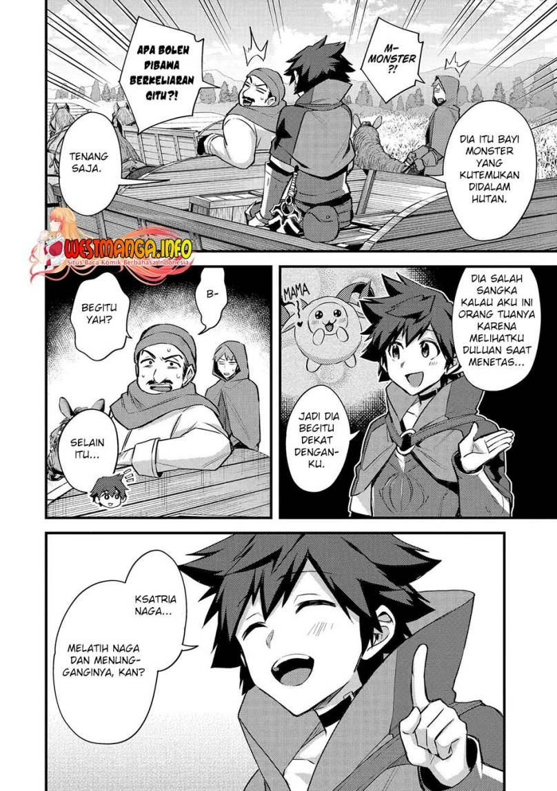 Nido Tensei Shita Shounen wa S Rank Boukensha Toshite Heion ni Sugosu Chapter 34 Gambar 21
