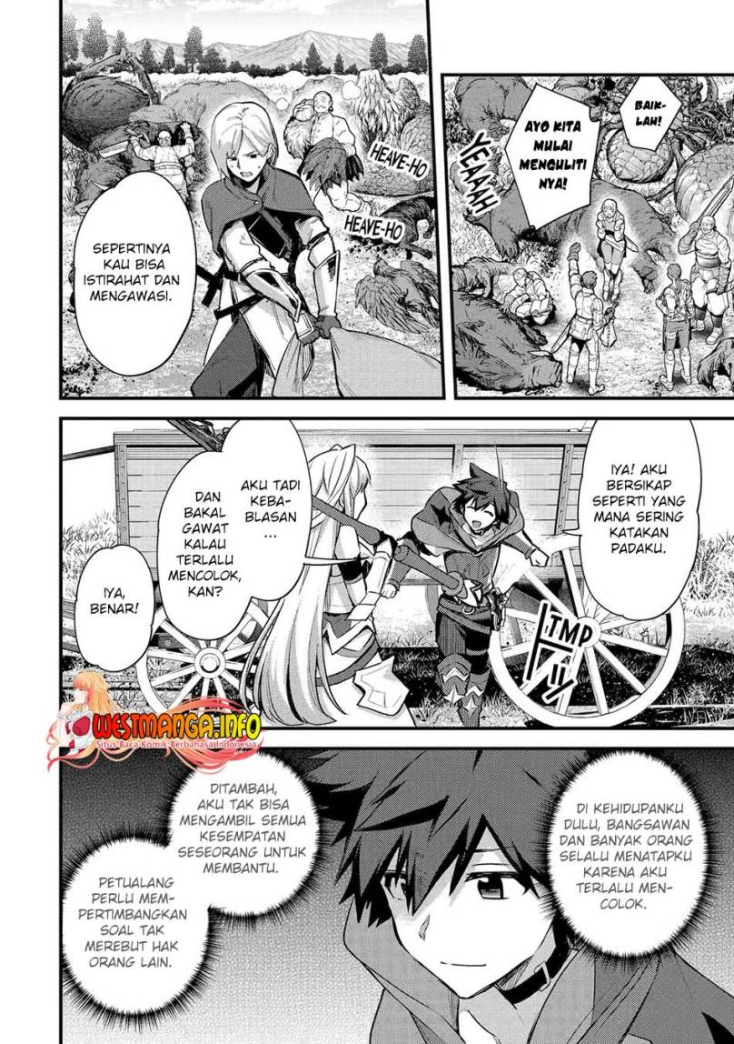 Nido Tensei Shita Shounen wa S Rank Boukensha Toshite Heion ni Sugosu Chapter 34 Gambar 23