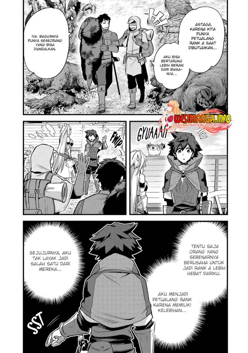 Nido Tensei Shita Shounen wa S Rank Boukensha Toshite Heion ni Sugosu Chapter 34 Gambar 24