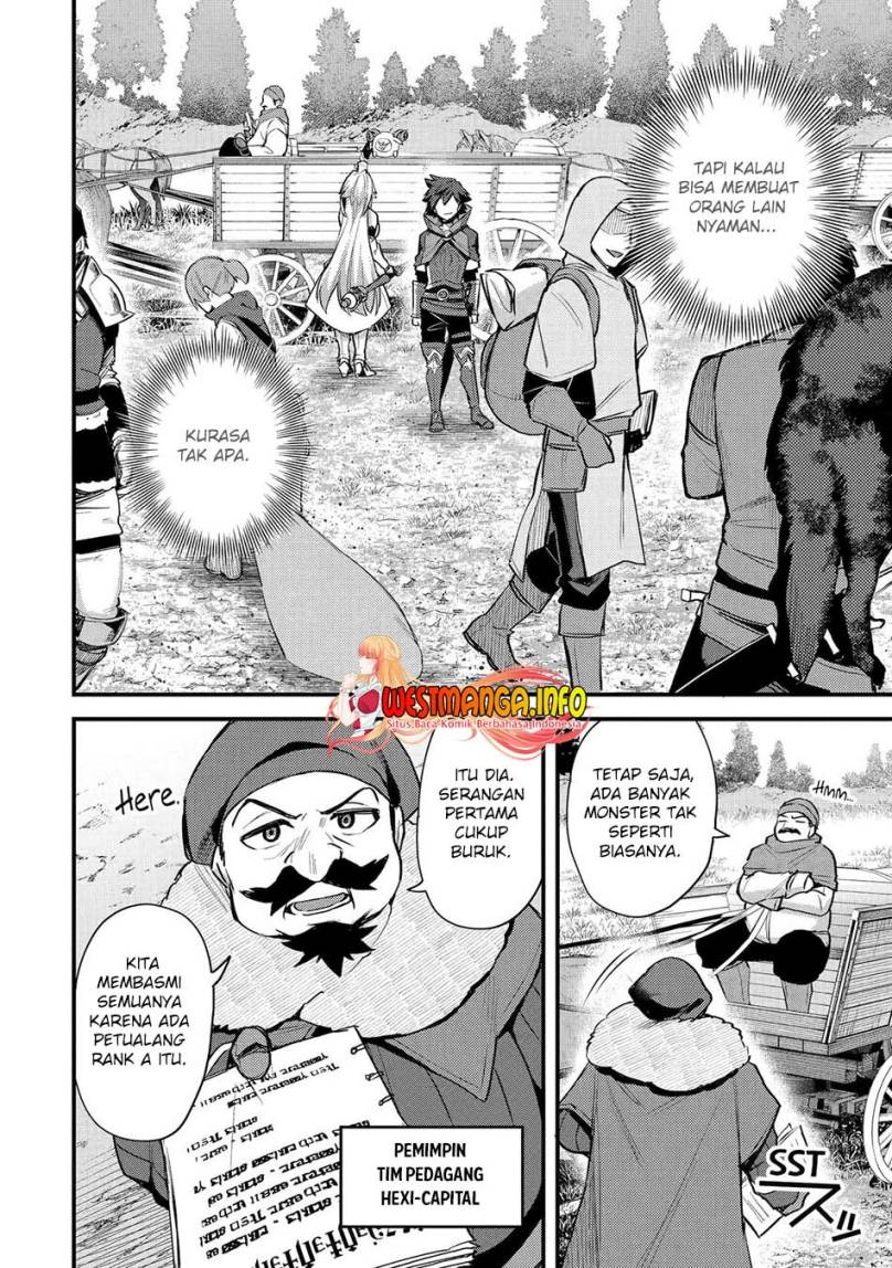 Nido Tensei Shita Shounen wa S Rank Boukensha Toshite Heion ni Sugosu Chapter 34 Gambar 25