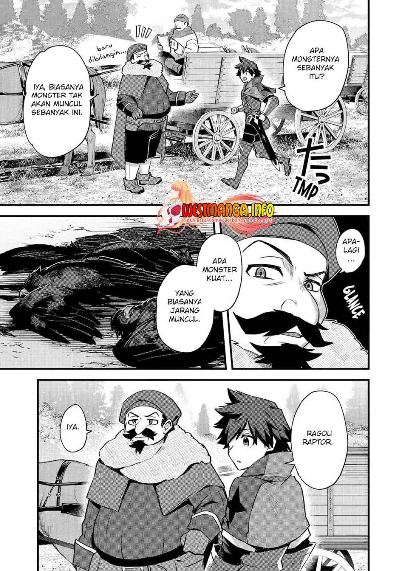 Nido Tensei Shita Shounen wa S Rank Boukensha Toshite Heion ni Sugosu Chapter 34 Gambar 26