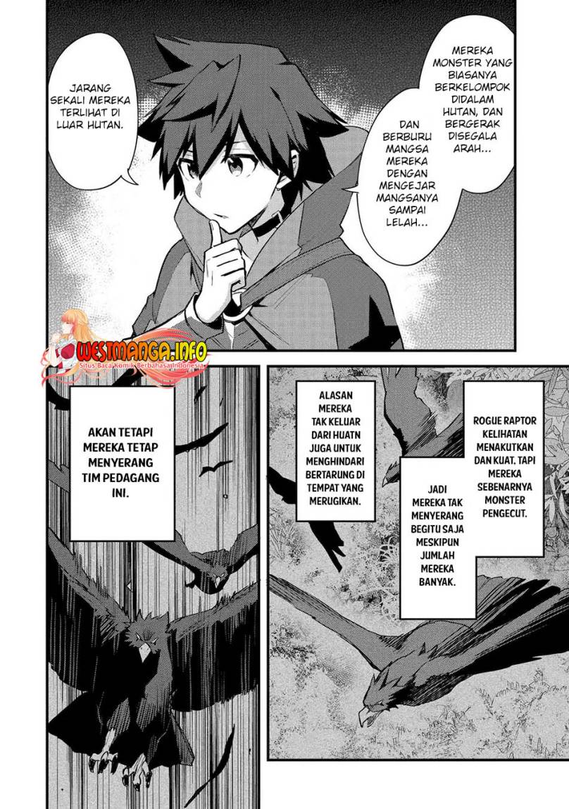 Nido Tensei Shita Shounen wa S Rank Boukensha Toshite Heion ni Sugosu Chapter 34 Gambar 27