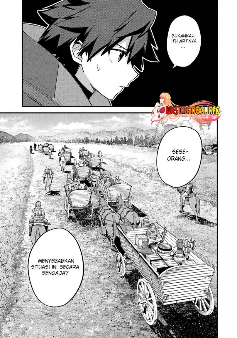 Nido Tensei Shita Shounen wa S Rank Boukensha Toshite Heion ni Sugosu Chapter 34 Gambar 30