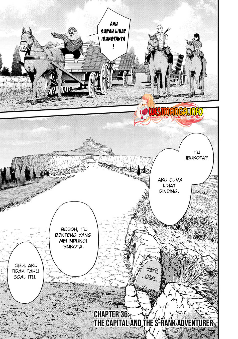 Nido Tensei Shita Shounen wa S Rank Boukensha Toshite Heion ni Sugosu Chapter 36 Gambar 4