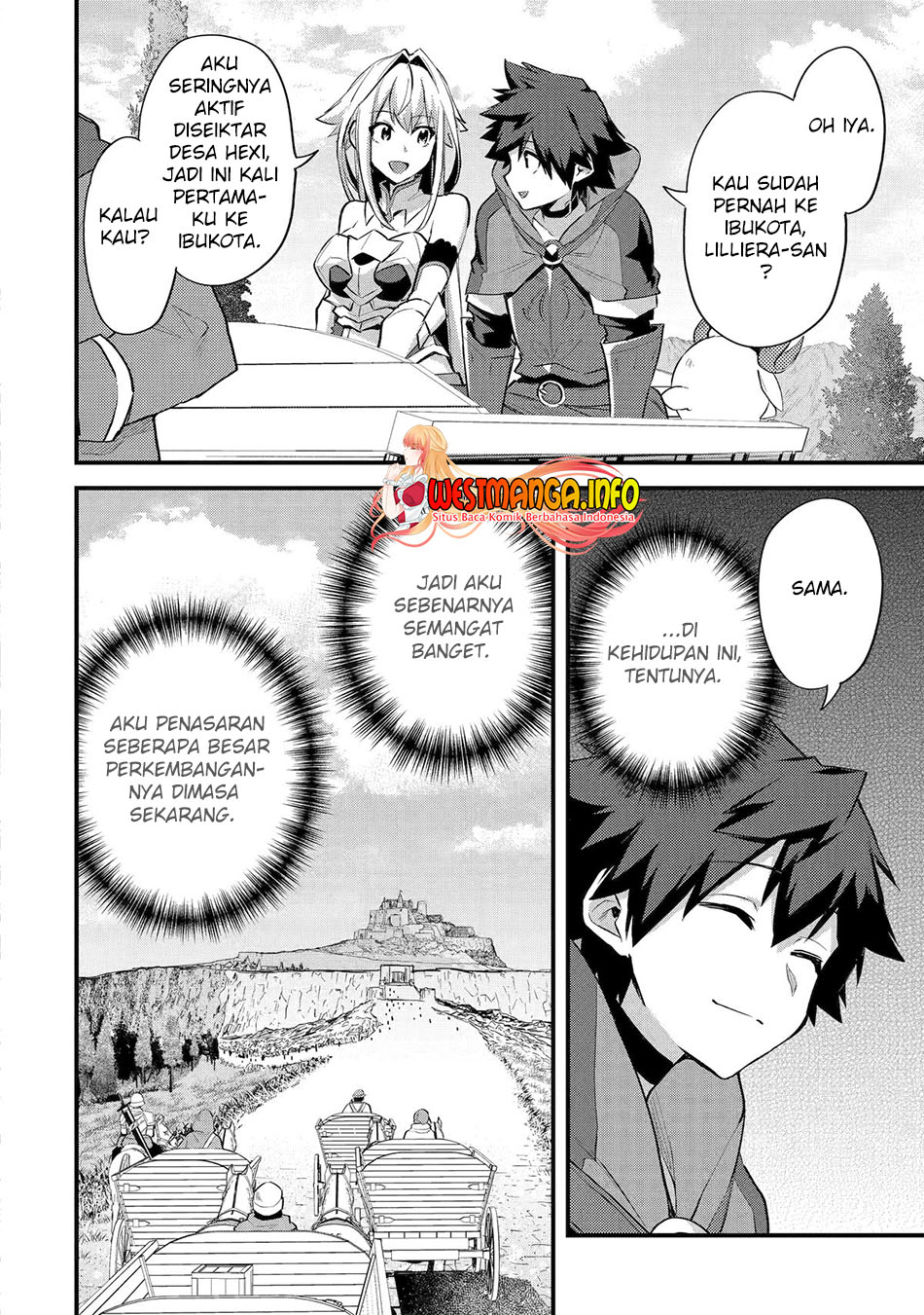 Nido Tensei Shita Shounen wa S Rank Boukensha Toshite Heion ni Sugosu Chapter 36 Gambar 5
