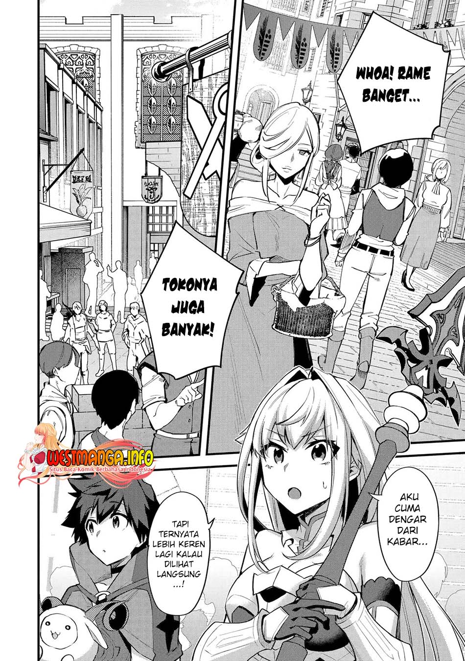 Nido Tensei Shita Shounen wa S Rank Boukensha Toshite Heion ni Sugosu Chapter 36 Gambar 7
