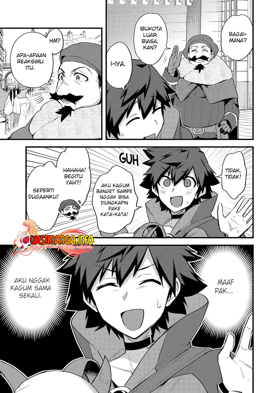 Nido Tensei Shita Shounen wa S Rank Boukensha Toshite Heion ni Sugosu Chapter 36 Gambar 8