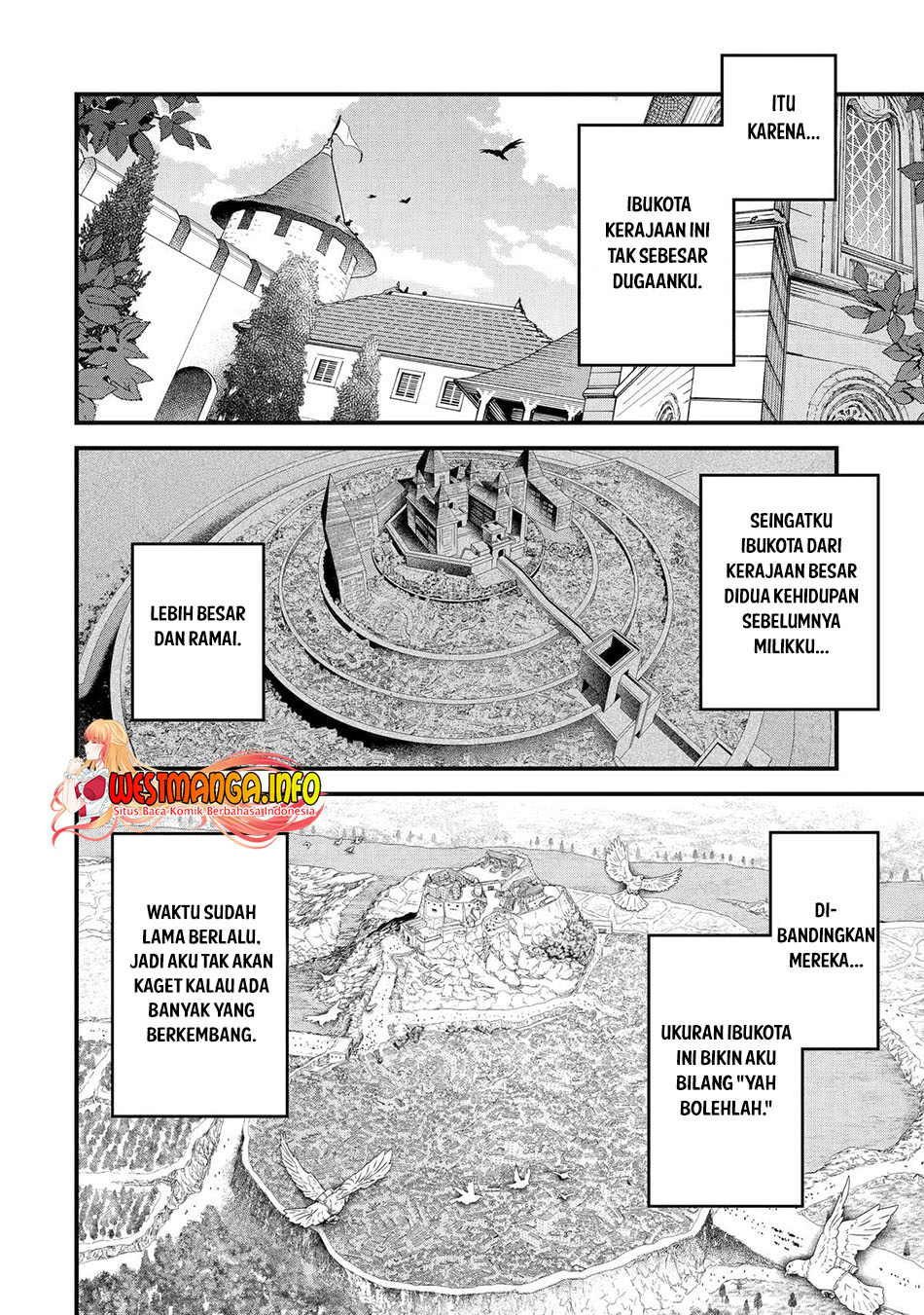 Nido Tensei Shita Shounen wa S Rank Boukensha Toshite Heion ni Sugosu Chapter 36 Gambar 9
