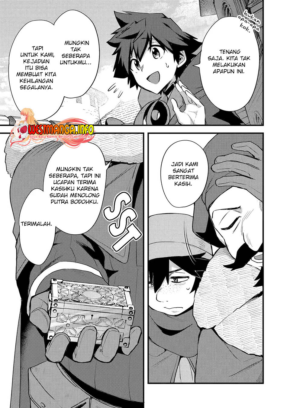 Nido Tensei Shita Shounen wa S Rank Boukensha Toshite Heion ni Sugosu Chapter 36 Gambar 12