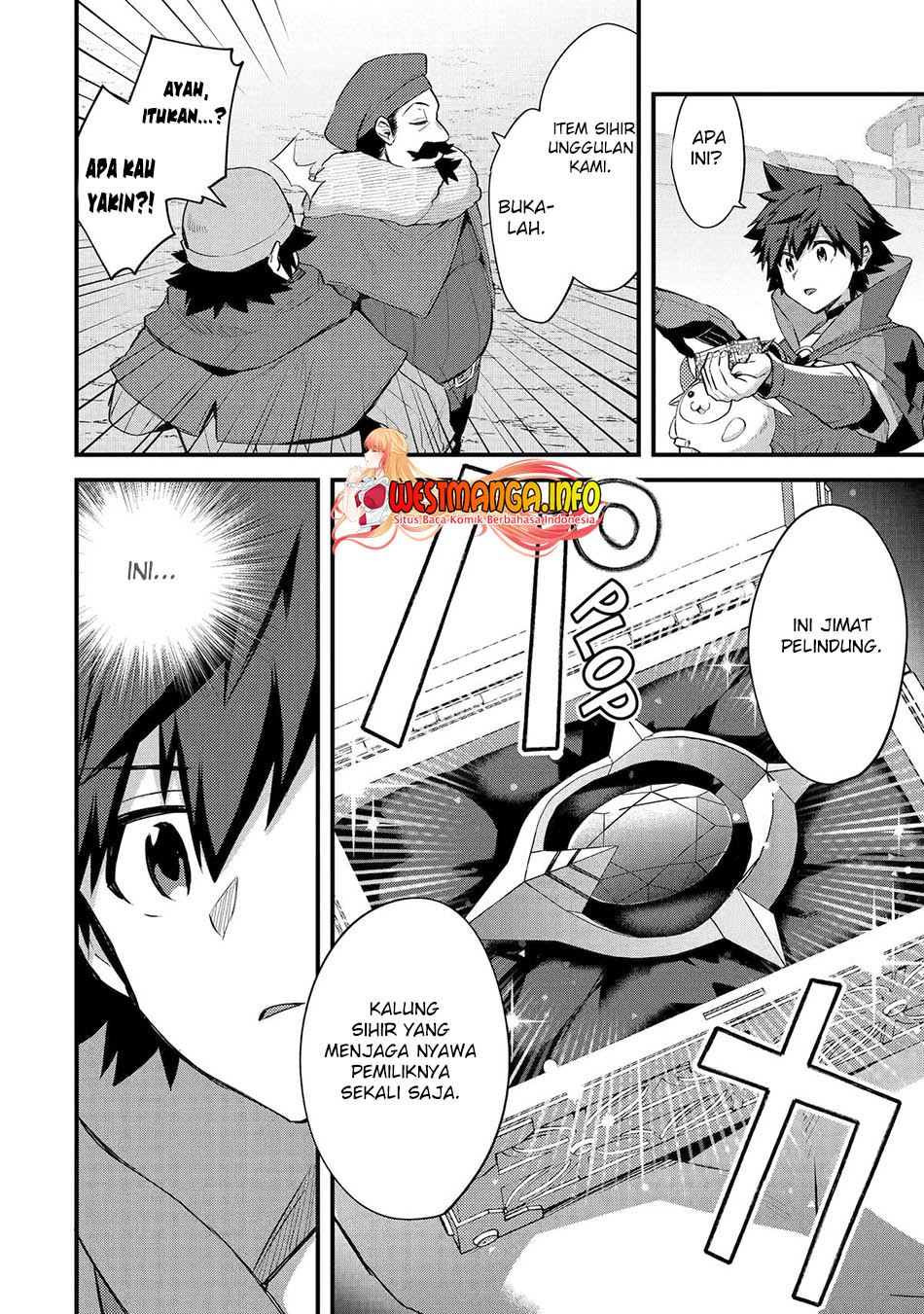 Nido Tensei Shita Shounen wa S Rank Boukensha Toshite Heion ni Sugosu Chapter 36 Gambar 13