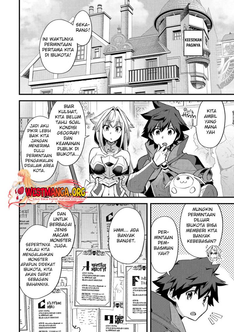 Nido Tensei Shita Shounen wa S Rank Boukensha Toshite Heion ni Sugosu Chapter 37 Gambar 9