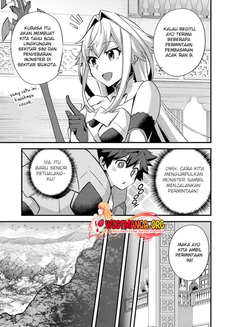 Nido Tensei Shita Shounen wa S Rank Boukensha Toshite Heion ni Sugosu Chapter 37 Gambar 10
