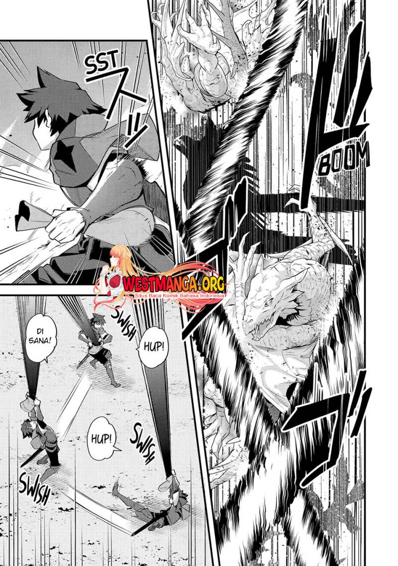 Nido Tensei Shita Shounen wa S Rank Boukensha Toshite Heion ni Sugosu Chapter 37 Gambar 12