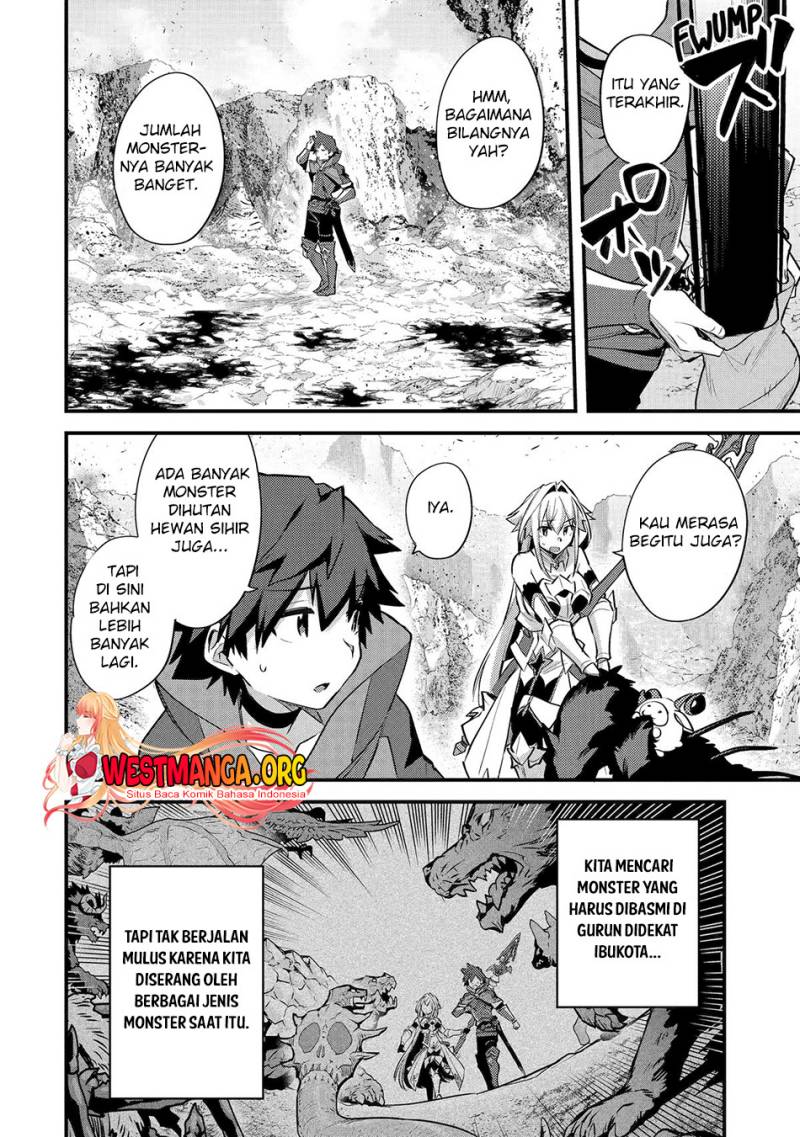 Nido Tensei Shita Shounen wa S Rank Boukensha Toshite Heion ni Sugosu Chapter 37 Gambar 13