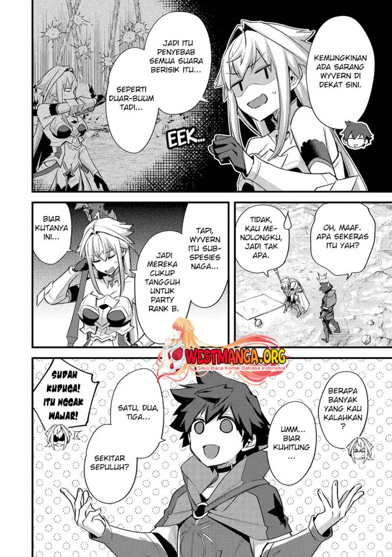 Nido Tensei Shita Shounen wa S Rank Boukensha Toshite Heion ni Sugosu Chapter 37 Gambar 15