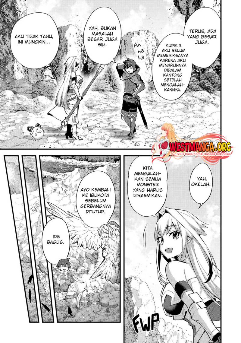 Nido Tensei Shita Shounen wa S Rank Boukensha Toshite Heion ni Sugosu Chapter 37 Gambar 16