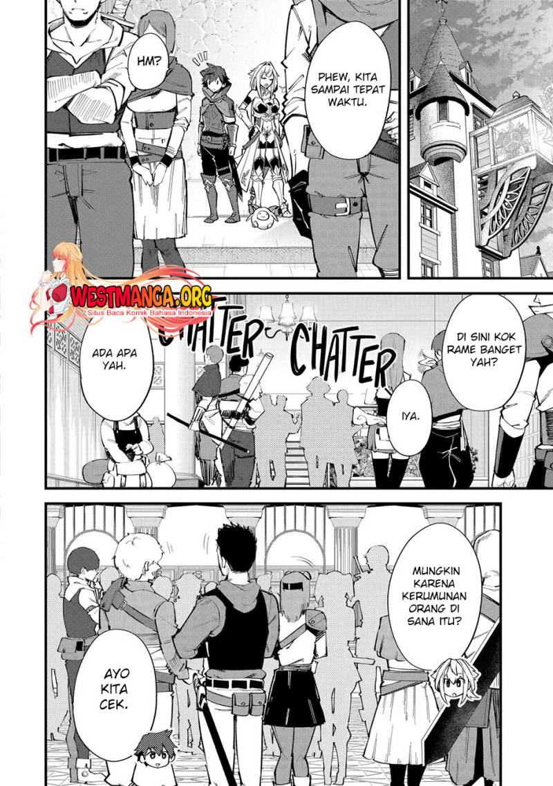 Nido Tensei Shita Shounen wa S Rank Boukensha Toshite Heion ni Sugosu Chapter 37 Gambar 17
