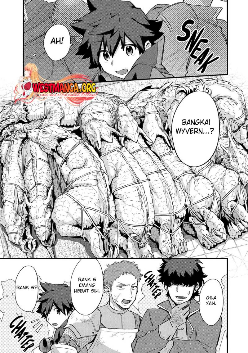 Nido Tensei Shita Shounen wa S Rank Boukensha Toshite Heion ni Sugosu Chapter 37 Gambar 18