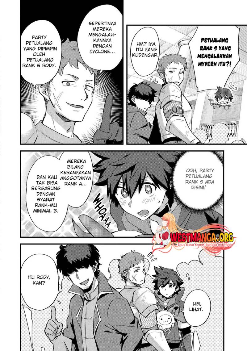 Nido Tensei Shita Shounen wa S Rank Boukensha Toshite Heion ni Sugosu Chapter 37 Gambar 19