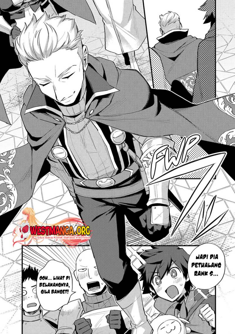 Nido Tensei Shita Shounen wa S Rank Boukensha Toshite Heion ni Sugosu Chapter 37 Gambar 20