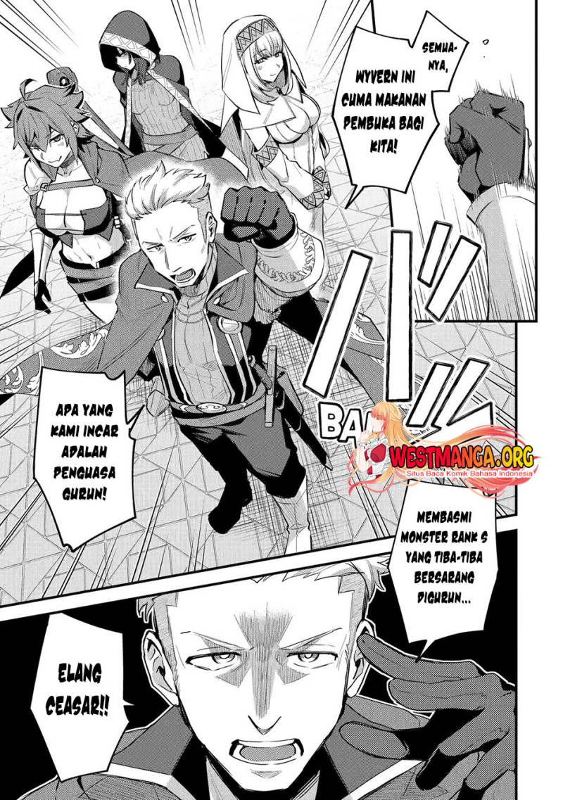 Nido Tensei Shita Shounen wa S Rank Boukensha Toshite Heion ni Sugosu Chapter 37 Gambar 24