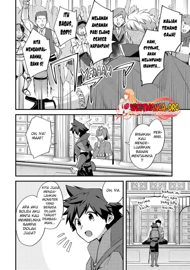 Nido Tensei Shita Shounen wa S Rank Boukensha Toshite Heion ni Sugosu Chapter 37 Gambar 27