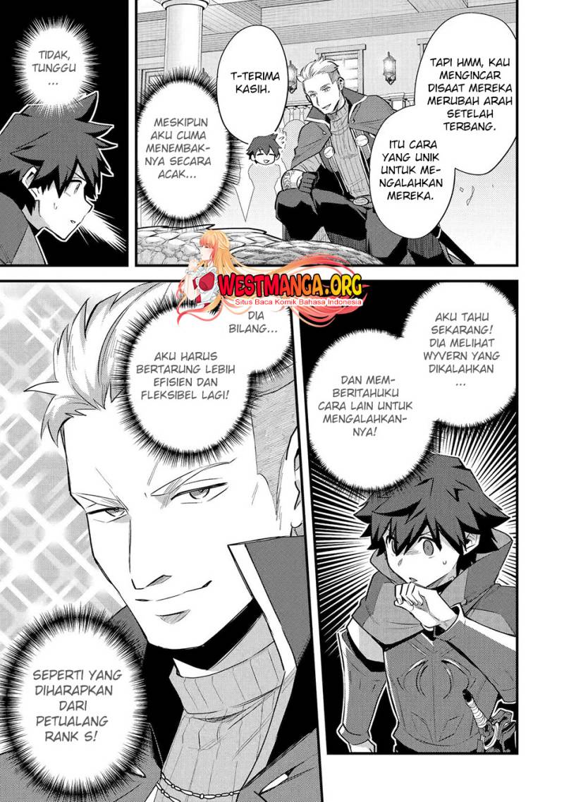 Nido Tensei Shita Shounen wa S Rank Boukensha Toshite Heion ni Sugosu Chapter 37 Gambar 30